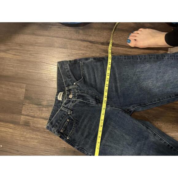 Excellent Condition TOTEME Twisted Seam Washed Blue Jeans sz 26 - Picture 4 of 7